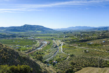 Landschaft in Alora, Malaga, Spanien - CAVF76611