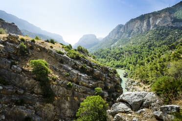 Schlucht der Gaitanes in Ardales, Malaga, Spanien - CAVF76612