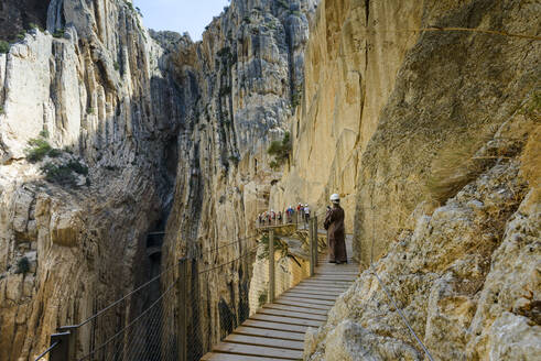 Schlucht der Gaitanes in Ardales, Malaga, Spanien - CAVF76614