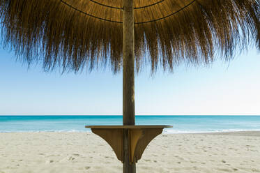 Strand Carihuela in Torremolinos, Malaga, Spanien - CAVF76622