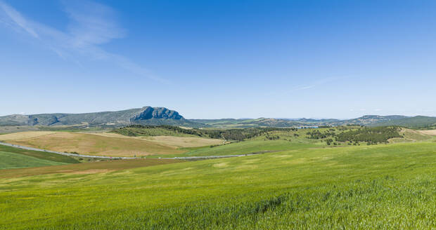 Landschaft in Ardales, Malaga, Spanien - CAVF76631