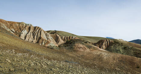 Desert landscape in Ardales, Malaga, Spain - CAVF76640