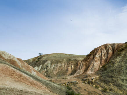 Wüstenlandschaft in Ardales, Malaga, Spanien - CAVF76641