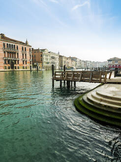 Der Canal Grande in Venedig, Italien - CAVF76660