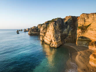 Cliffs of Lagos, Portugal, Europe - CAVF76666