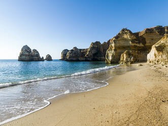 Strand Camilo in Lagos, Portugal - CAVF76668