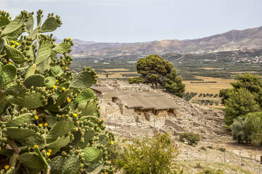 Minoischer Palast in Phaistos, Kreta, Griechenland - MAMF01260