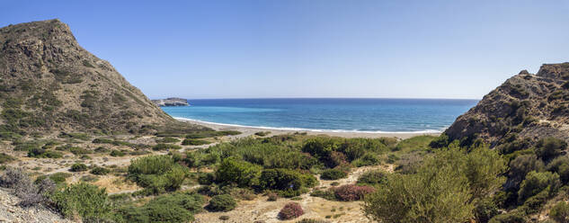 Strand von Agios Pavlos, Kreta, Griechenland - MAMF01264