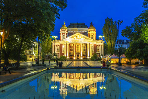 Nationaltheater Ivan Vazov, Sofia, Bulgarien, Europa - RHPLF13922