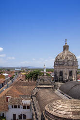 Skyline der Stadt Granada, Nicaragua, Mittelamerika - RHPLF14008