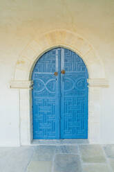 Das Kloster des Heiligen Kreuzes (Timios-Stavros-Kloster) in Omodos, Zypern, Europa - RHPLF14048