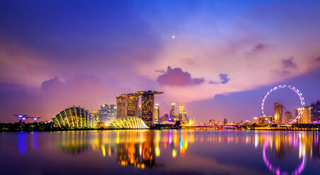 Marina Bay At Dusk - EYF00664