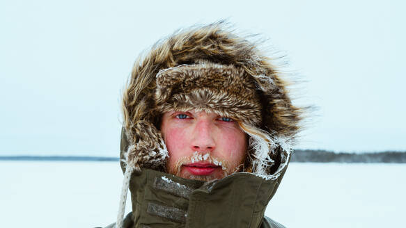 Close-Up Portrait Of Young Man - EYF00724