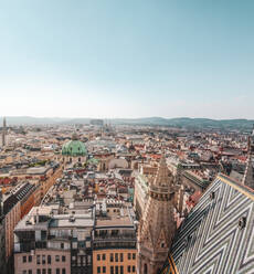 High Angle View Of Wien Stadtbild - EYF00799