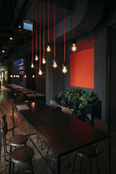 Interior of a cafe - JPIF00477