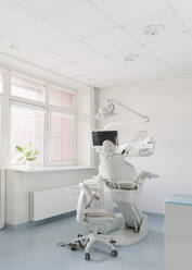 Interior of modern dental clinic - AHSF02064