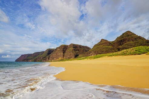 Polihale State Park Strand, Insel Kauai, Hawaii, Vereinigte Staaten von Amerika, Nordamerika - RHPLF14105