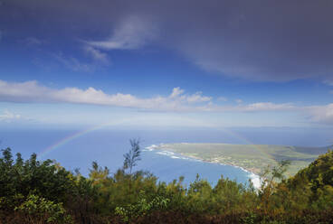 Kaluapapa former Hanson's disease (leper) colony, Molokai Island, Hawaii, United States of America, North America - RHPLF14120