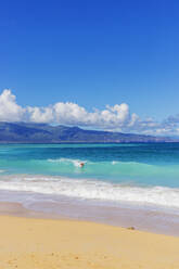 Bodyboarder, Baldwin Beach, Insel Maui, Hawaii, Vereinigte Staaten von Amerika, Nordamerika - RHPLF14151