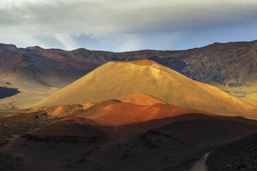 Haleakala-Nationalpark, Vulkanlandschaft, Insel Maui, Hawaii, Vereinigte Staaten von Amerika, Nordamerika - RHPLF14166