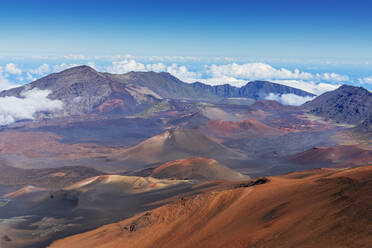 Haleakala-Nationalpark, Vulkanlandschaft, Insel Maui, Hawaii, Vereinigte Staaten von Amerika, Nordamerika - RHPLF14169