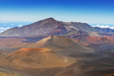 Haleakala-Nationalpark, Vulkanlandschaft, Insel Maui, Hawaii, Vereinigte Staaten von Amerika, Nordamerika - RHPLF14172