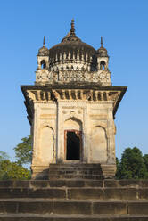 Parvati-Tempel mit architektonischen Elementen dreier Religionen, Islam, Buddhismus und Hinduismus, Khajuraho-Gruppe von Monumenten, UNESCO-Weltkulturerbe, Bundesstaat Madhya Pradesh, Indien, Asien - RHPLF14189