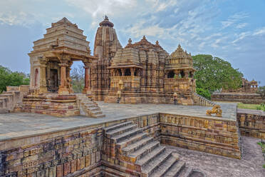 Devi Jagadambika (Jagadambika-Tempel), Khajuraho-Gruppe von Denkmälern, UNESCO-Weltkulturerbe, Staat Madhya Pradesh, Indien, Asien - RHPLF14190