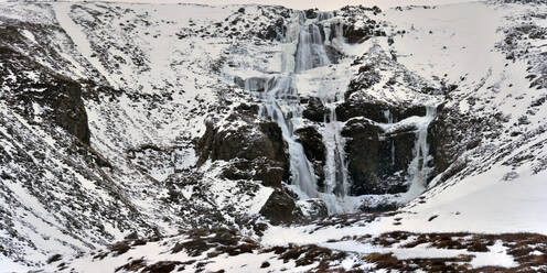Rjukandi-Wasserfall, Island, Polarregionen - RHPLF14271