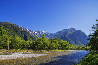 Kamikochi, Nagano prefecture, Honshu, Japan, Asia - RHPLF14345