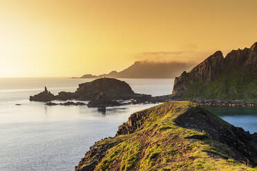 Coastal scenery, Rebun island, Hokkaido, Japan, Asia - RHPLF14357