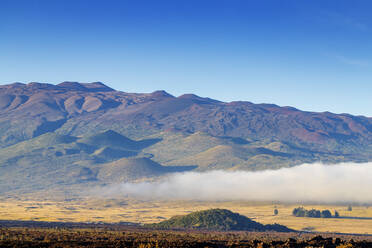 Vulkanische Landschaft mit Mauna Kea, 4207m, Big Island, Hawaii, Vereinigte Staaten von Amerika, Nordamerika - RHPLF14365