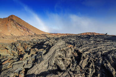 Vulkanlandschaft, Mauna Loa, Hawaii Volcanoes National Park, UNESCO-Weltkulturerbe, Big Island, Hawaii, Vereinigte Staaten von Amerika, Nordamerika - RHPLF14385