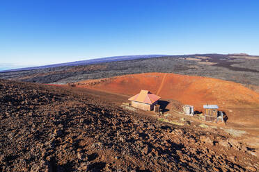 Volcanic landscape, Hawaii Volcanoes National Park, UNESCO World Heritage Site, Big Island, Hawaii, United States of America, North America - RHPLF14388