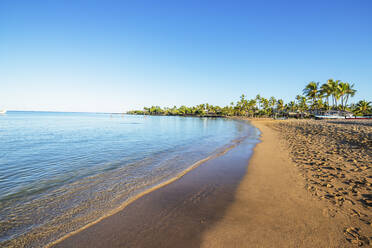 Anaeho'omalu Beach, Big Island, Hawaii, Vereinigte Staaten von Amerika, Nordamerika - RHPLF14391