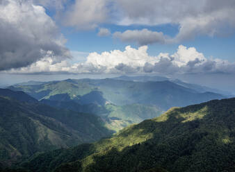 Landschaft der Sierra Maestra, Provinz Granma, Kuba, Westindien, Karibik, Mittelamerika - RHPLF14486