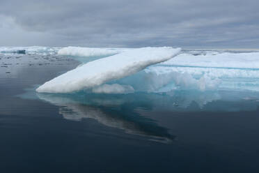 Melting sea ice, Nunavut and Northwest Territories, Canada, North America - RHPLF14555