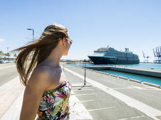 Cruise Terminal of the Port of Malaga, Spain - CAVF77165