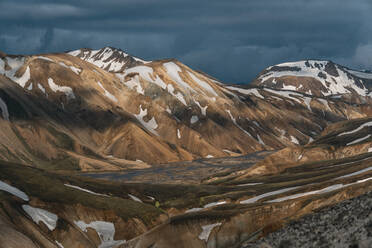 Stormy Landmannalaugar - CAVF77289