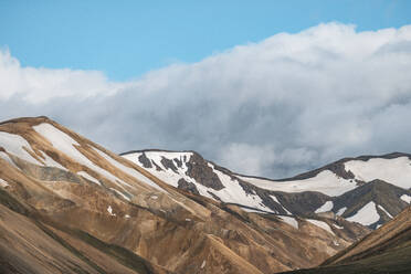 Blue Skies at Base Camp - CAVF77301