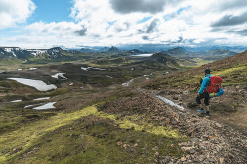 Rucksacktourismus in Alftavatn - CAVF77316