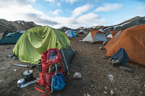 Rucksack in Tent City - CAVF77319