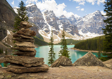 Moraine Lake, Banff, Alberta, Kanada - CAVF77374