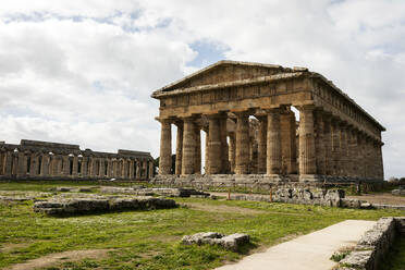 Ruinen des Hera-Tempels, Paestum, Italien - VABF02683