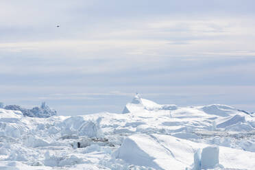 Sunny melting glacier Atlantic Ocean Greenland - HOXF05713