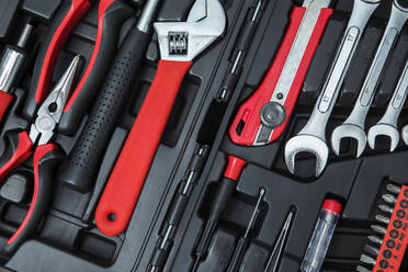 Full Frame Shot Of Toolbox - EYF01562