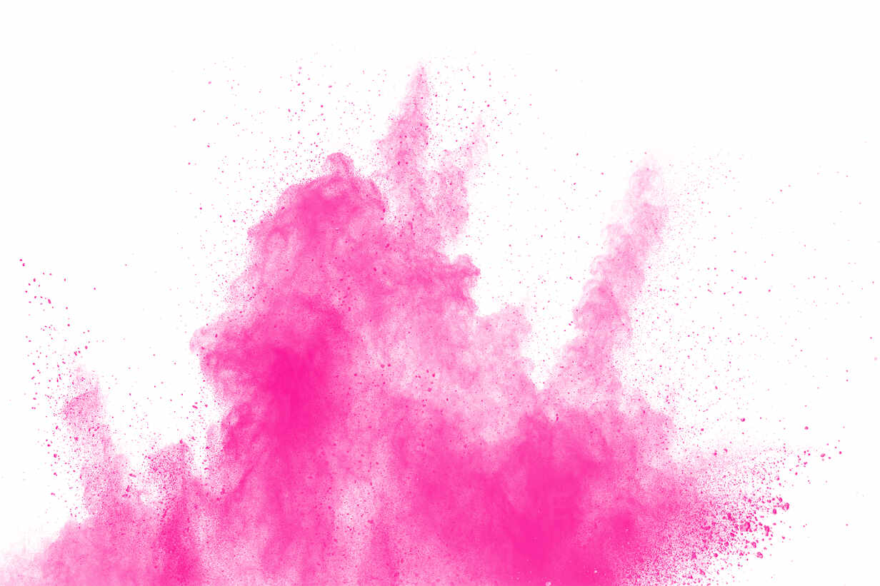 https://us.images.westend61.de/0001348440pw/close-up-of-pink-color-exploding-on-white-background-EYF01786.jpg