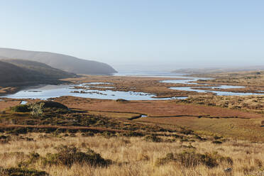 Schooner Bay, Drakes Estero, Point Reyes National Seashore, Kalifornien - MINF14344