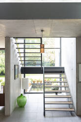 Modern staircase in house - CAIF24669