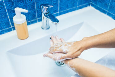 Händewaschen für Covid-19 - SIPF02144